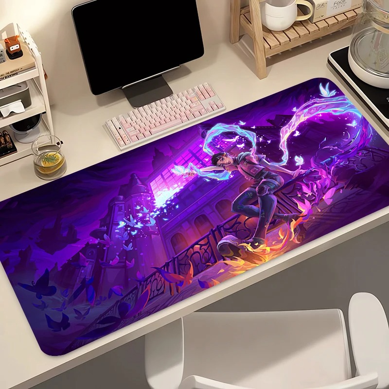 マウスパッドゲーマーコンピュータアニメ PC Valoran - Pc Gaming Aesthetic のレビューと価格