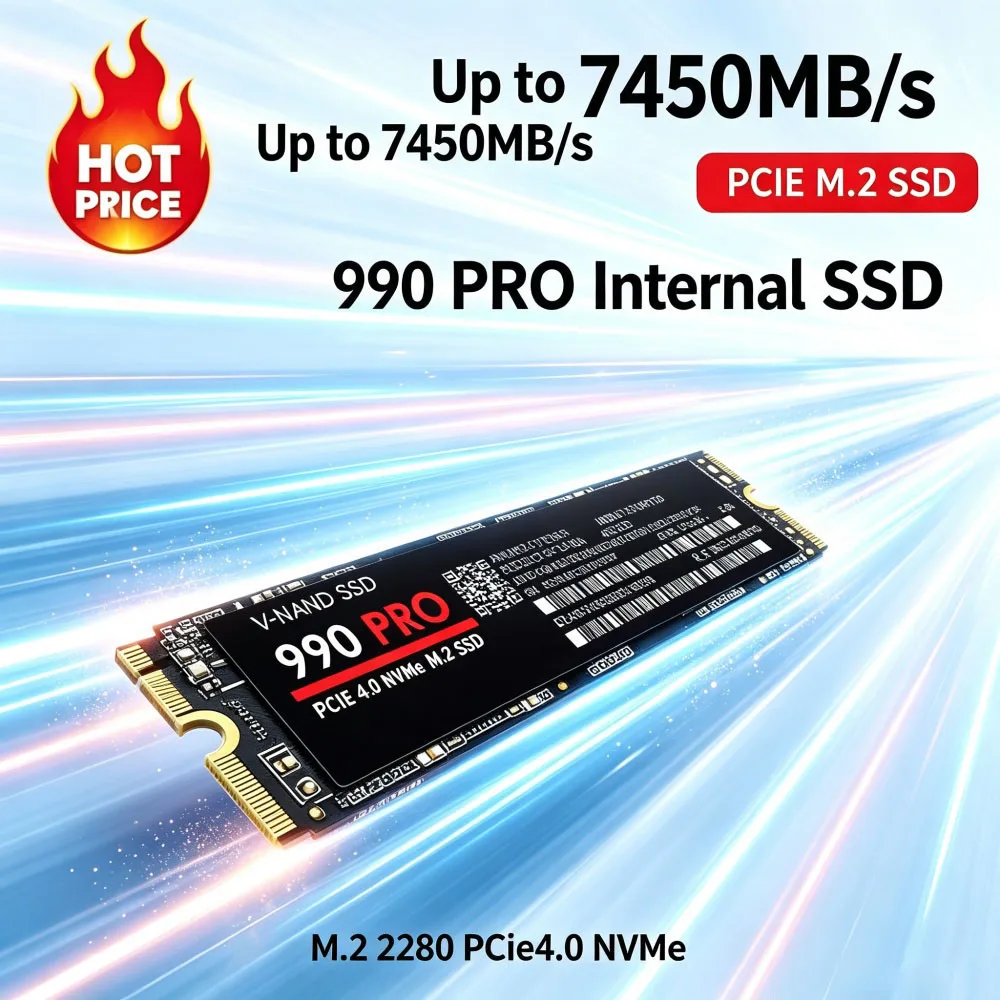 ゲーミングSSD 高速 990 PRO PCIe 4.0 N - Samsung Ssd 980 Pro のレビューと価格