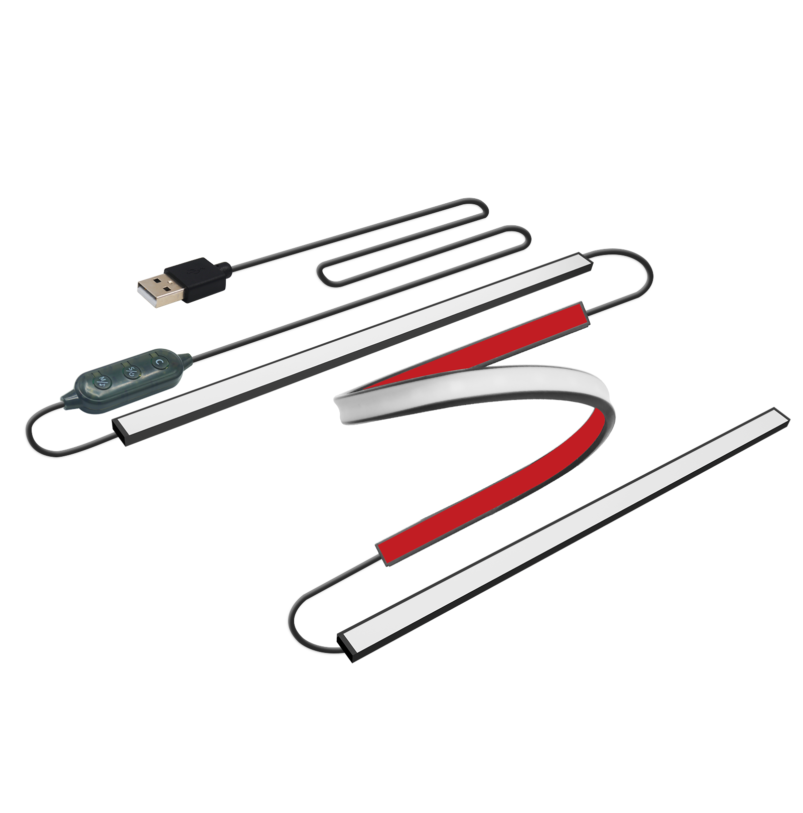 Bluetooth APP制御 RGBモニターLEDバックラ - Rgb Light Strip のレビューと価格