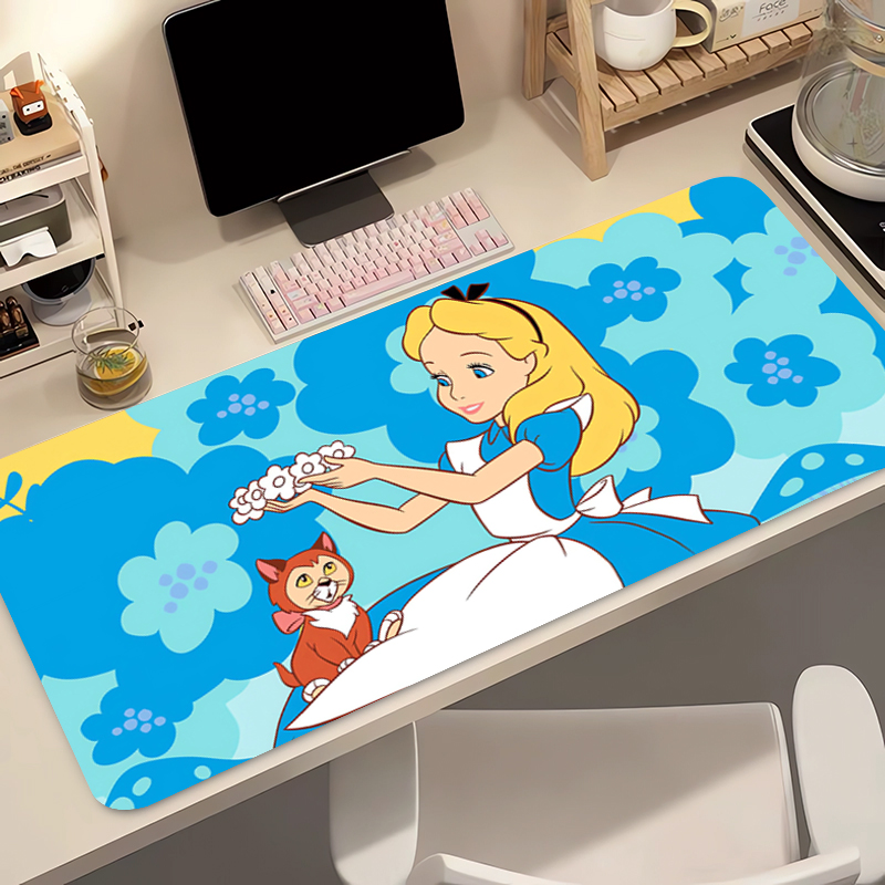 90x40cm マウスパッド A-不思議の国のアリス ゲーム - Pc Gaming Keyboards のレビューと価格