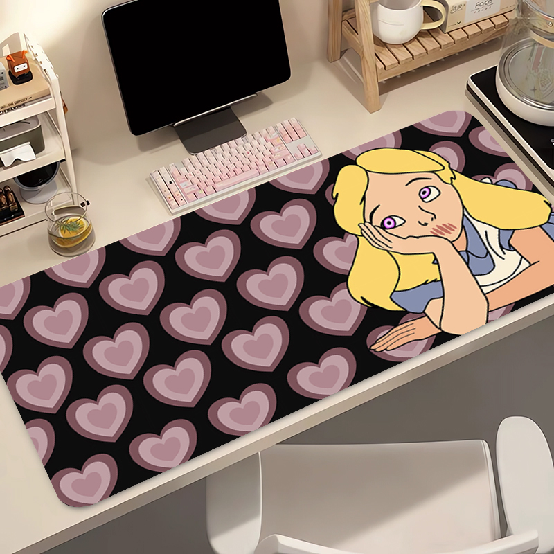 90x40cm マウスパッド A-不思議の国のアリス ゲーム - Pc Gaming Keyboards のレビューと価格