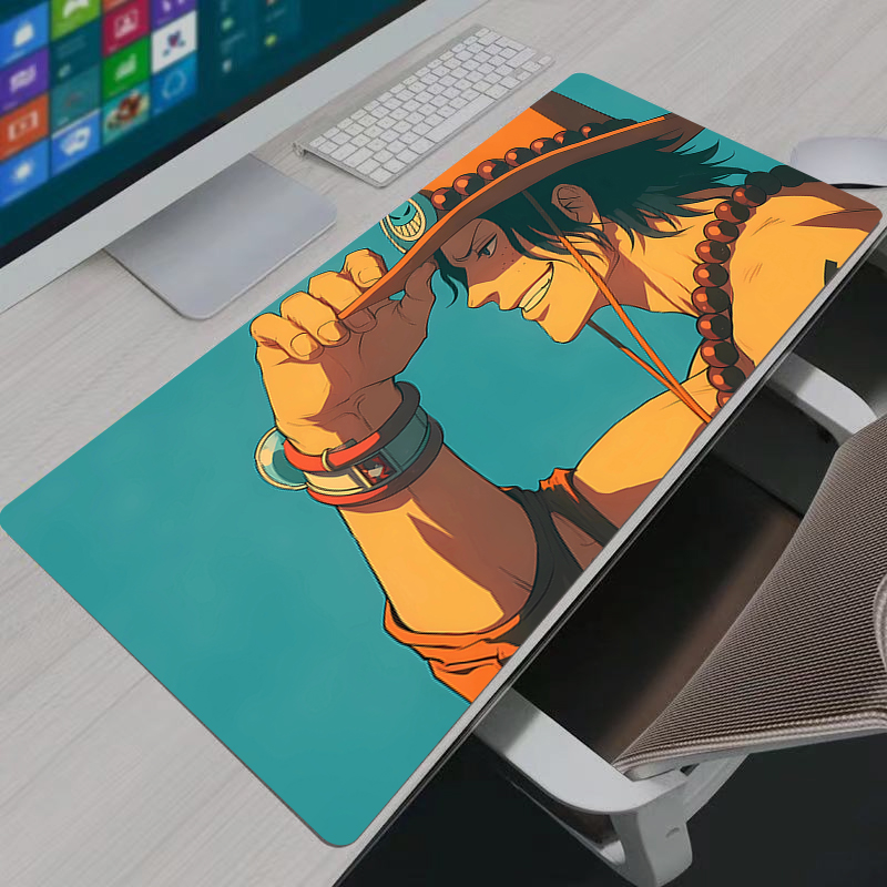 ワンピースヤマトマウスパッドノートブックゲーマー大型キーボー - Pc Gaming Set のレビューと価格