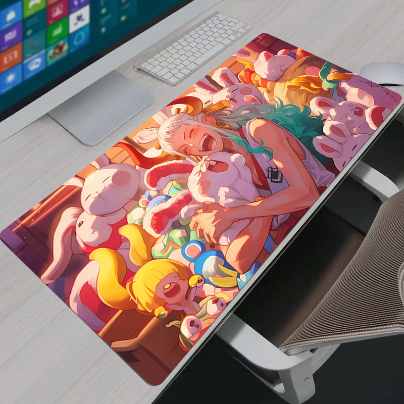 ワンピースヤマトマウスパッドノートブックゲーマー大型キーボー - Pc Gaming Set のレビューと価格