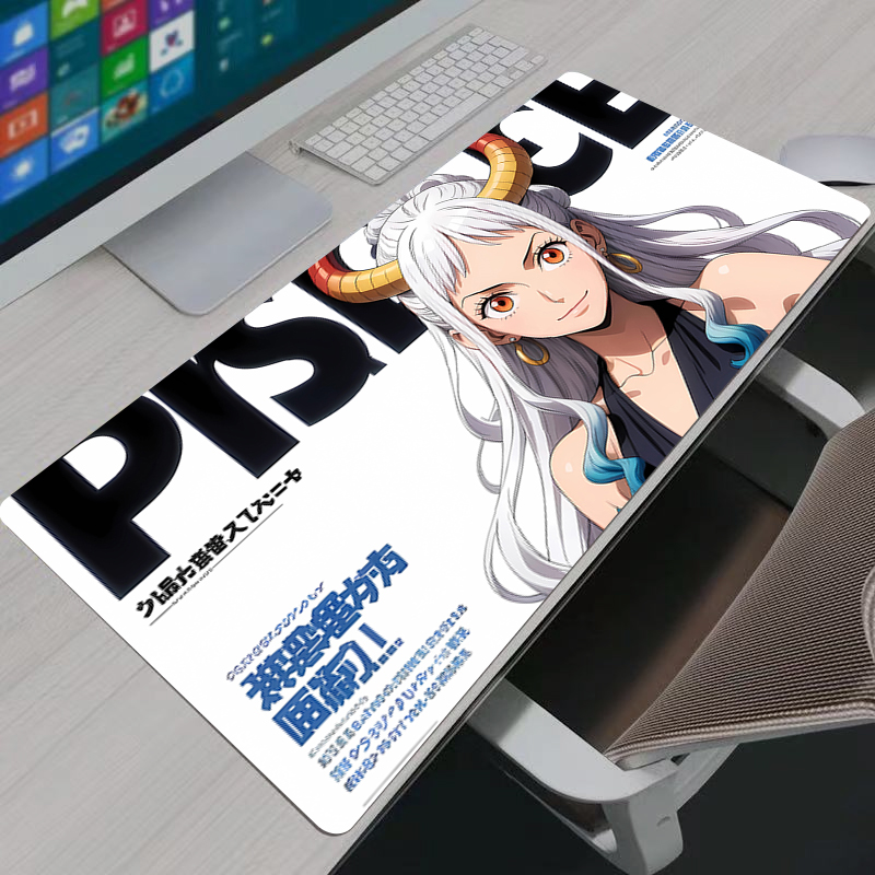ワンピースヤマトマウスパッドノートブックゲーマー大型キーボー - Pc Gaming Set のレビューと価格