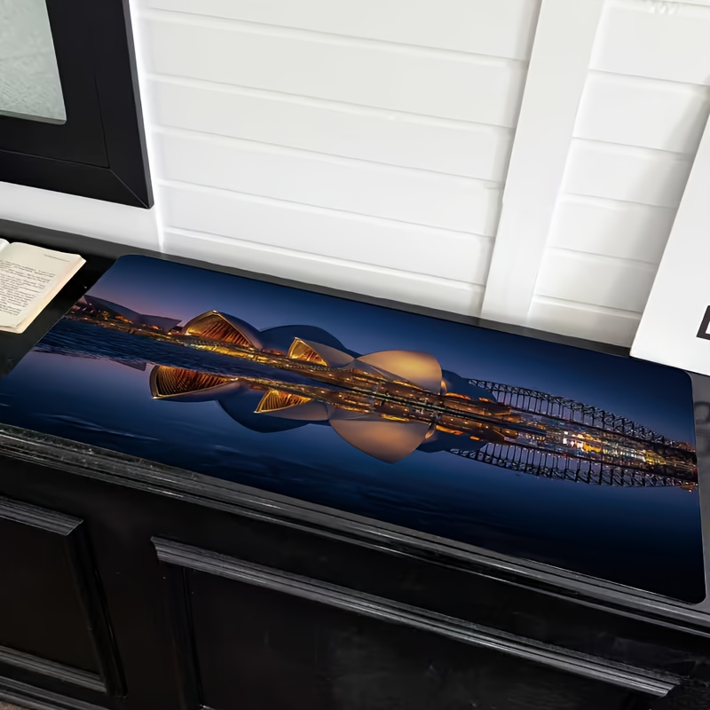 カスタムデザインマウスパッド、写真入り大型デスクマット、ゲー - Pc Gaming Custom のレビューと価格