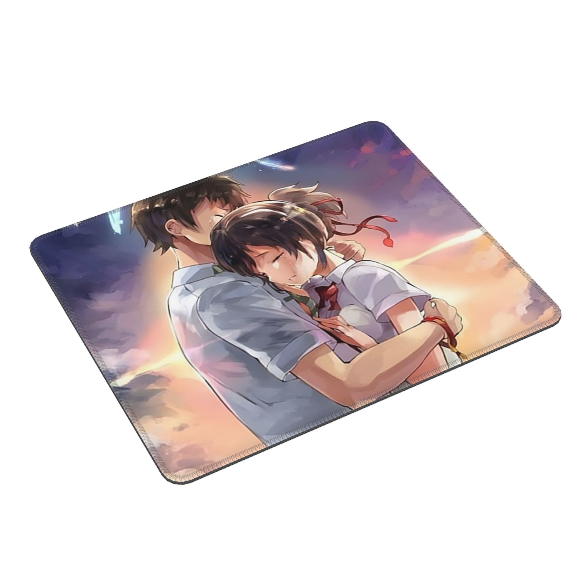 日本アニメ「君の名は」マウスパッドコンピューターキーボードマ - Pc Gaming Names のレビューと価格