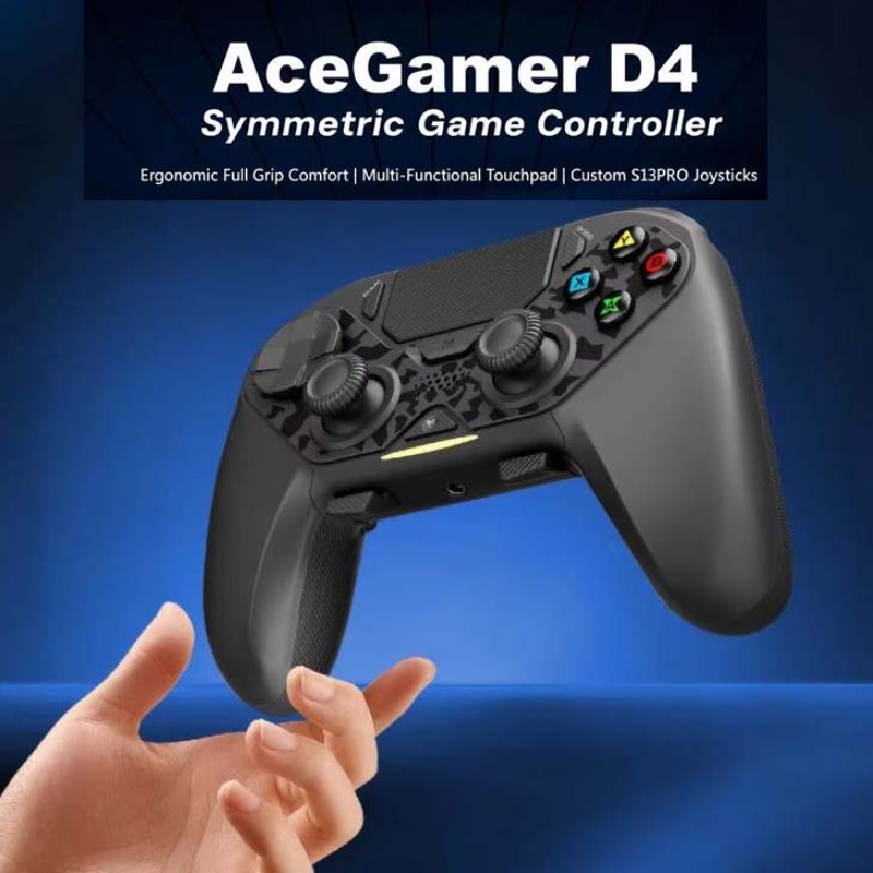 AceGamer D4 ワイヤレス Steam コントローラ - Pc Gaming Aesthetic のレビューと価格