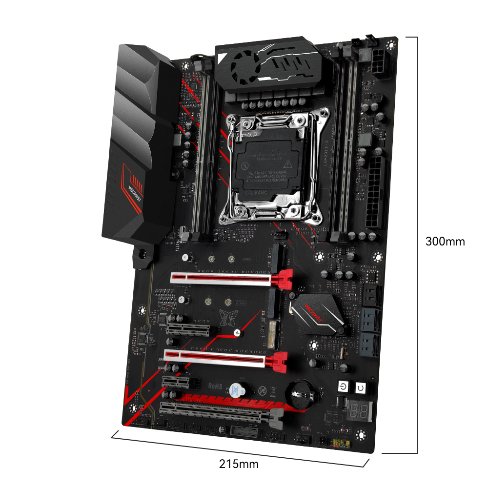 MACHINIST X99 MR9A PRO MAX マザー - Pc Gaming Set のレビューと価格