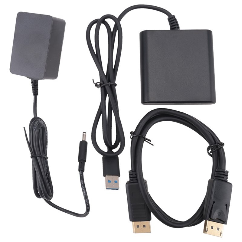 AA60-アダプター パワーキット ディスプレイポート ケー - Pc Gaming Kit のレビューと価格