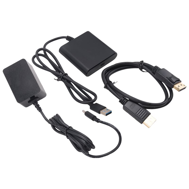 AA60-アダプター パワーキット ディスプレイポート ケー - Pc Gaming Kit のレビューと価格