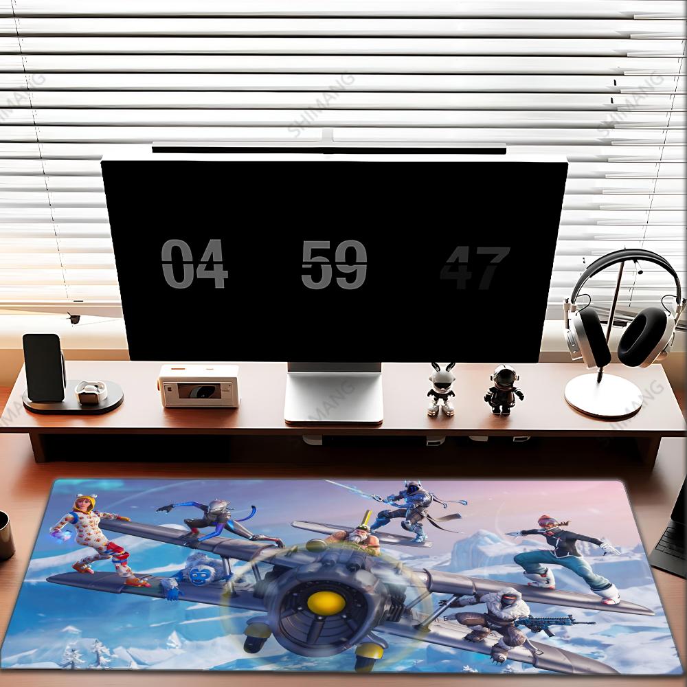 大型デスクマット F-Fortnites ゲーミングマウスパ - Pc Gaming Aesthetic のレビューと価格