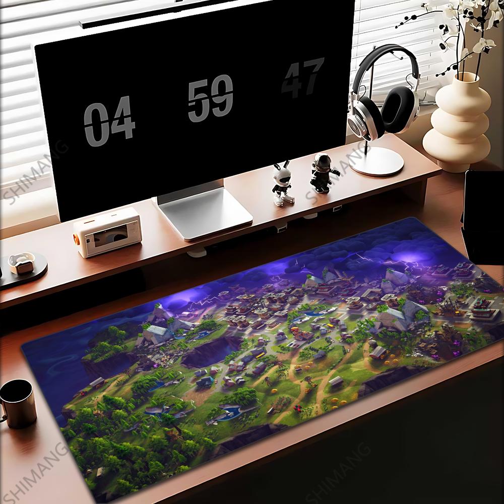 大型デスクマット F-Fortnites ゲーミングマウスパ - Pc Gaming Aesthetic のレビューと価格