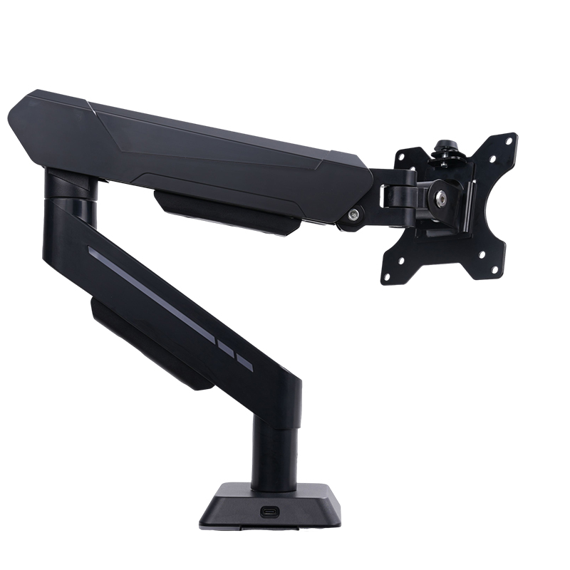 多機能回転式ユニバーサルアームRGB 24インチアルミ合金製 - Monitor Stand のレビューと価格