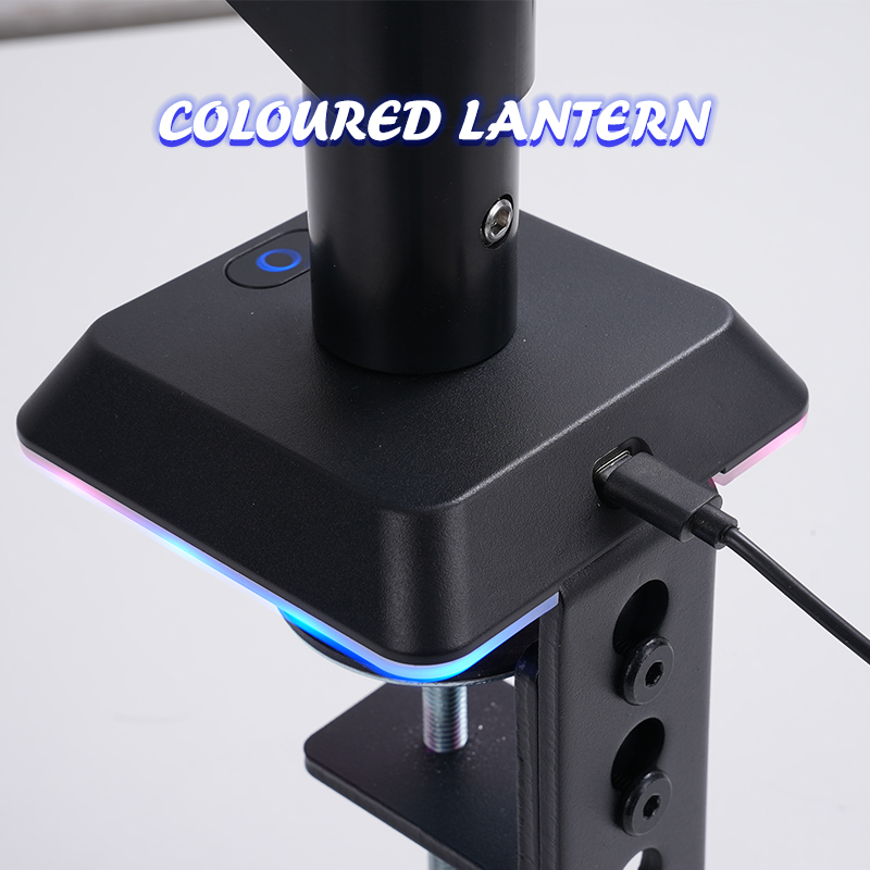多機能回転式ユニバーサルアームRGB 24インチアルミ合金製 - Monitor Stand のレビューと価格