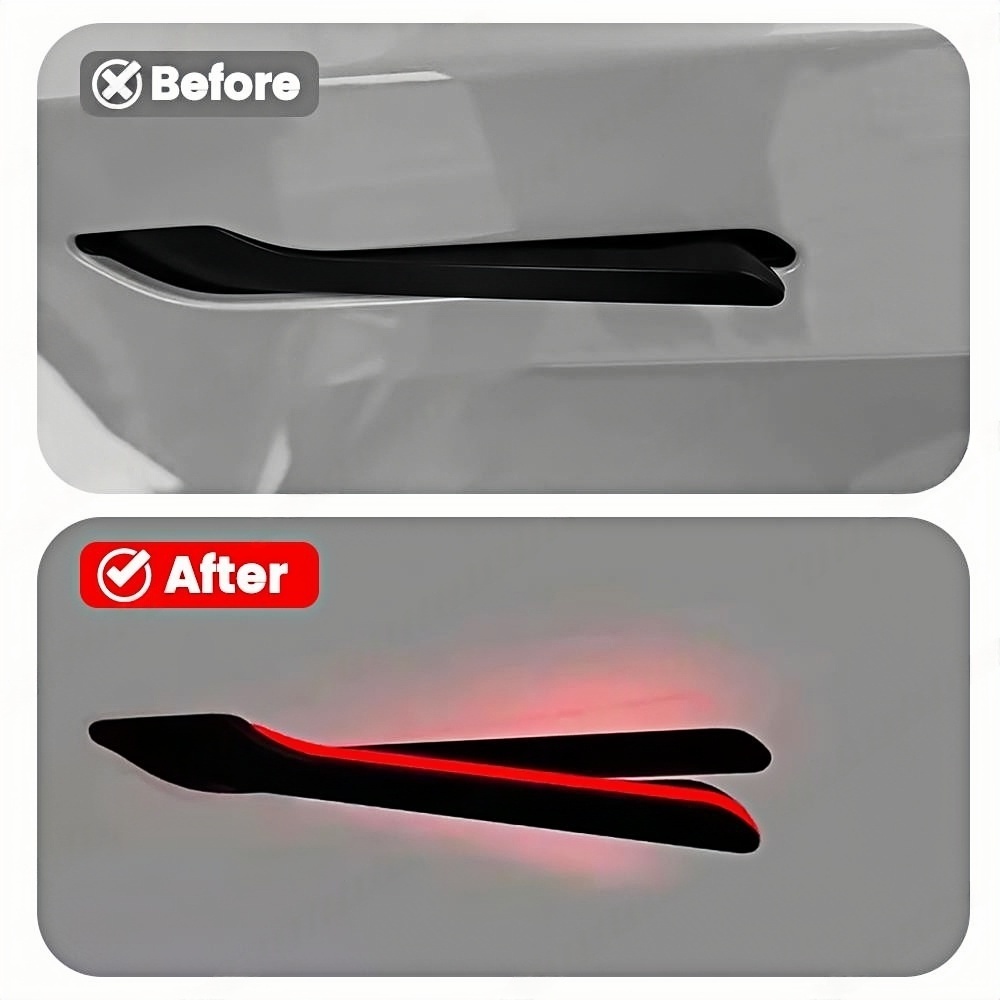RGB カラーストリーマー プラグアンドプレイ テスラモデル - Rgb Light Strip のレビューと価格