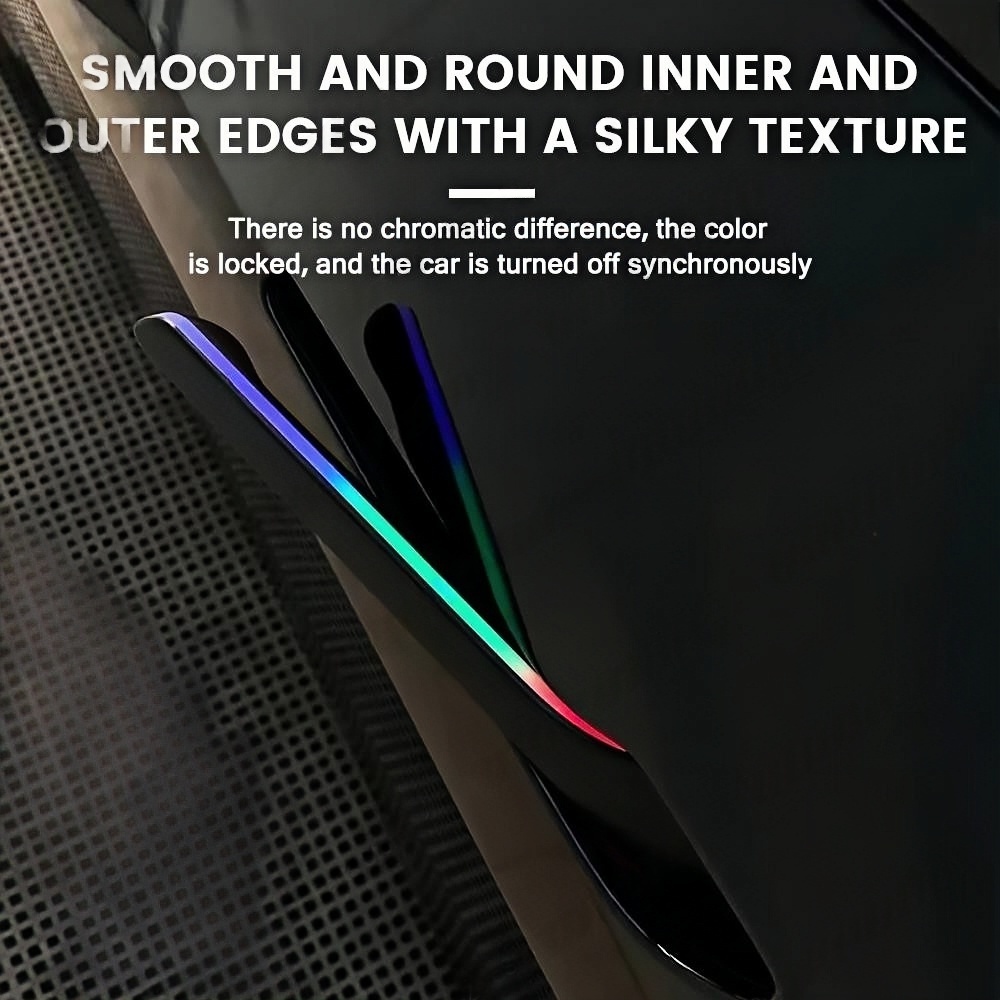 RGB カラーストリーマー プラグアンドプレイ テスラモデル - Rgb Light Strip のレビューと価格