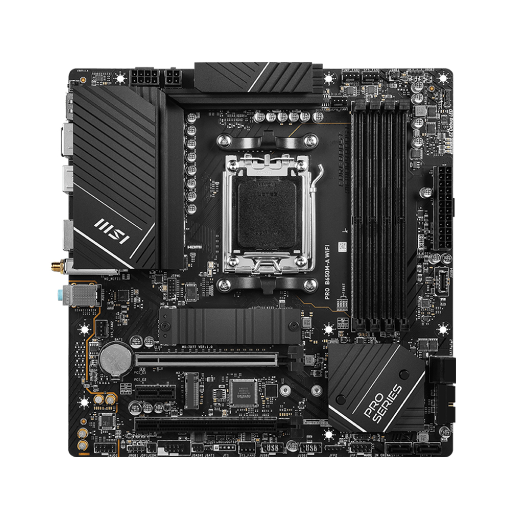MSI PRO B650M-A WIFI マザーボード AM - Pc Gaming I3 のレビューと価格