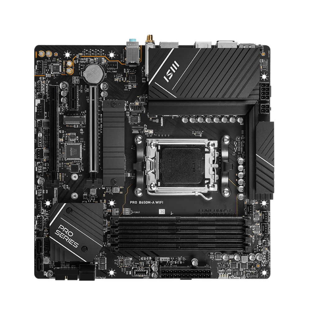 MSI PRO B650M-A WIFI マザーボード AM - Pc Gaming I3 のレビューと価格