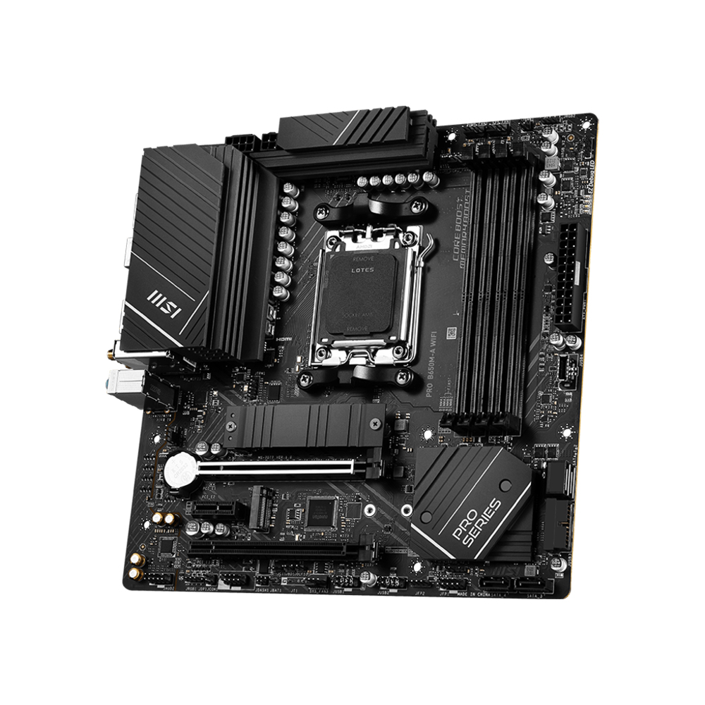 MSI PRO B650M-A WIFI マザーボード AM - Pc Gaming I3 のレビューと価格