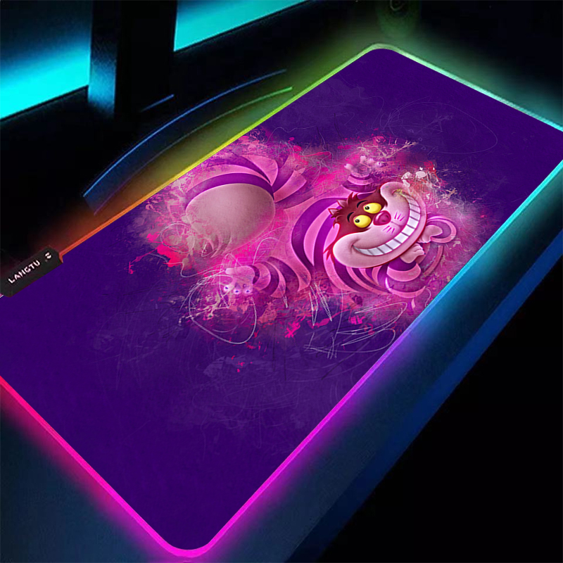 大型マウスパッド RGB 不思議の国のアリス ノートパソコン - Pc Gaming Aesthetic のレビューと価格