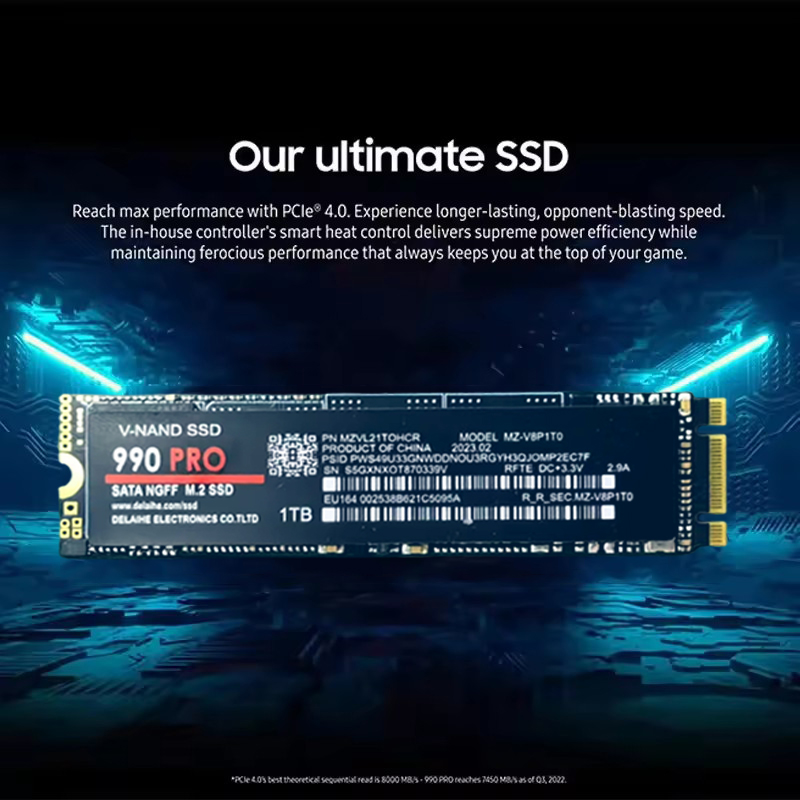オリジナル980Pro 990Pro M.2 NVMe SS - Samsung Ssd 980 Pro のレビューと価格