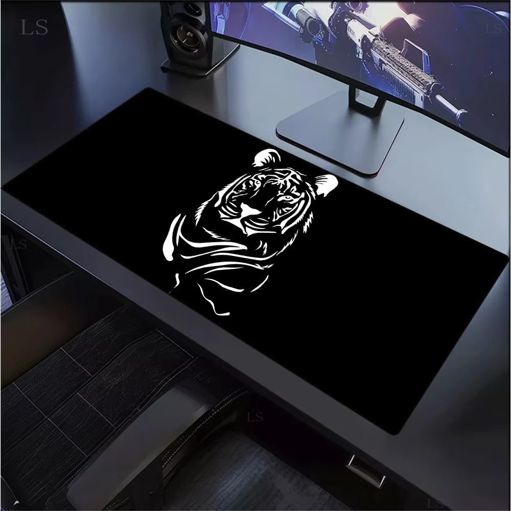 ライオンタイガーマウスパッドノンスリップ HD プリント大型 - Pc Gaming Aesthetic のレビューと価格